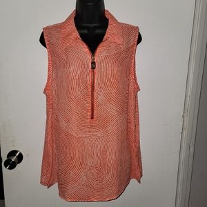 Michael Kors size XL sleeveless top